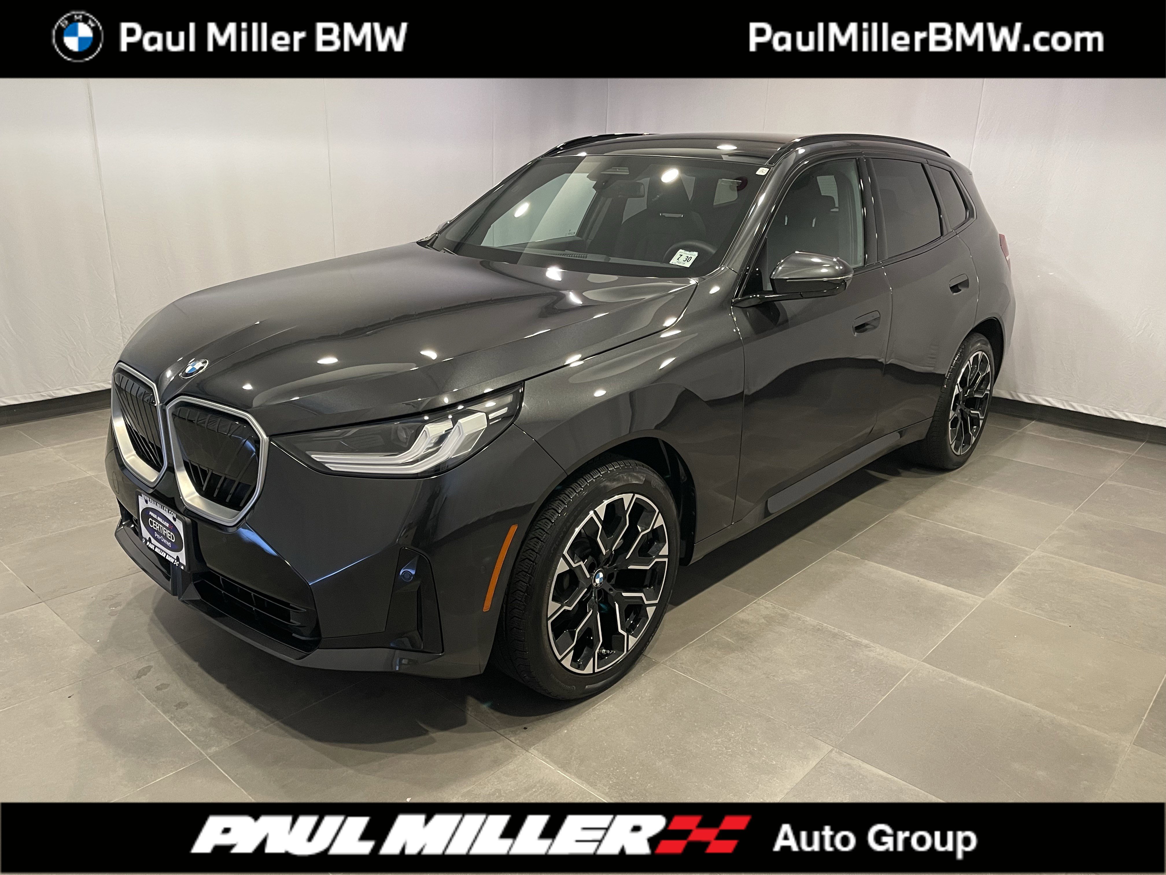 Used 2025 BMW X3 xDrive30i w/ M Sport Package image 1