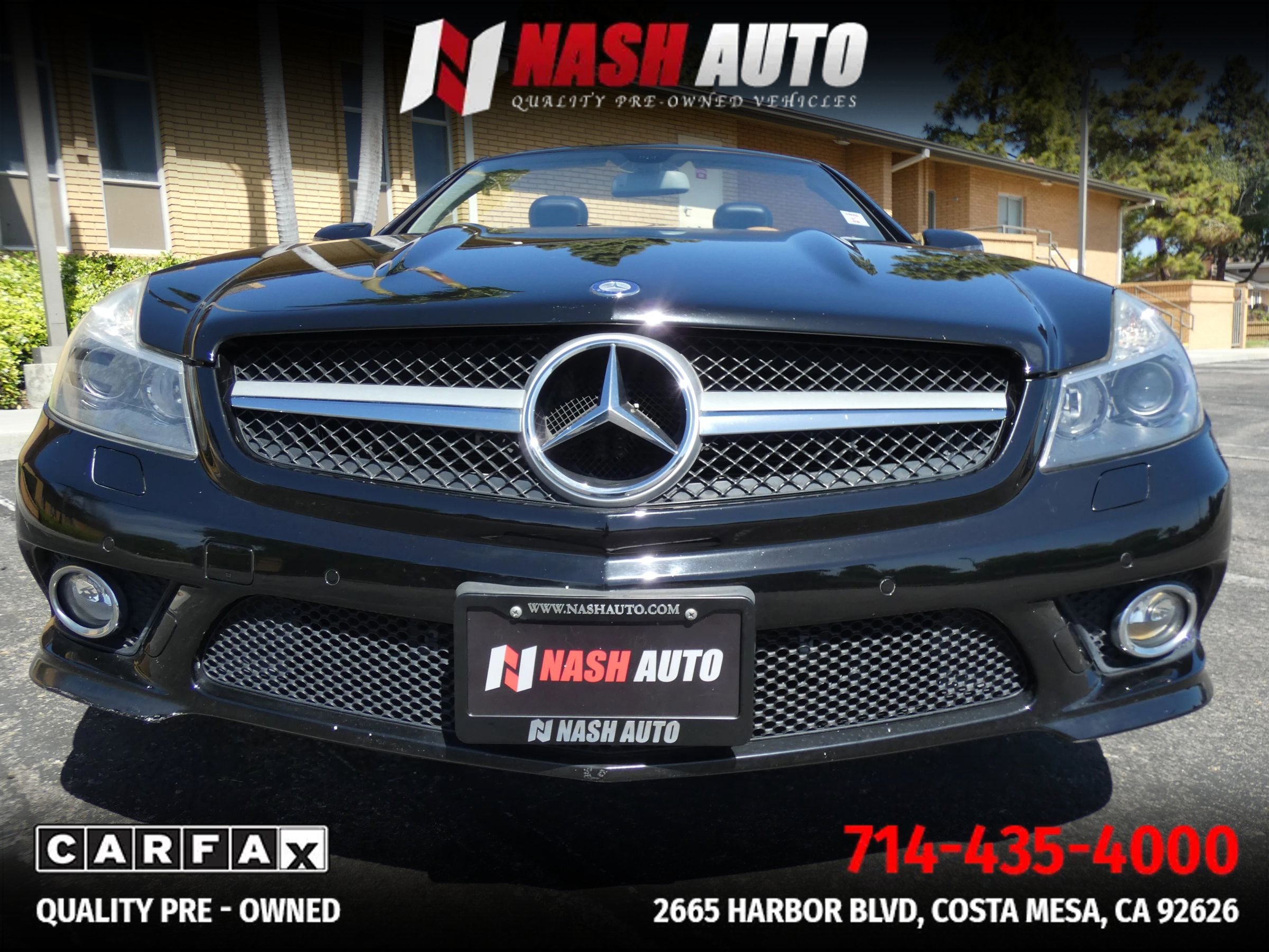 Used 2011 Mercedes-Benz SL 550 w/ Premium I Pkg image 15