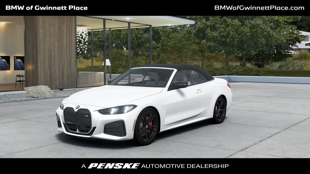New 2027 BMW M440i Convertible w/ Premium Package RWD image 1
