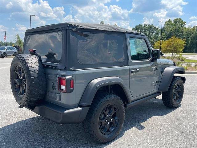 Certified 2023 Jeep Wrangler Sport AWD/4WD image 15
