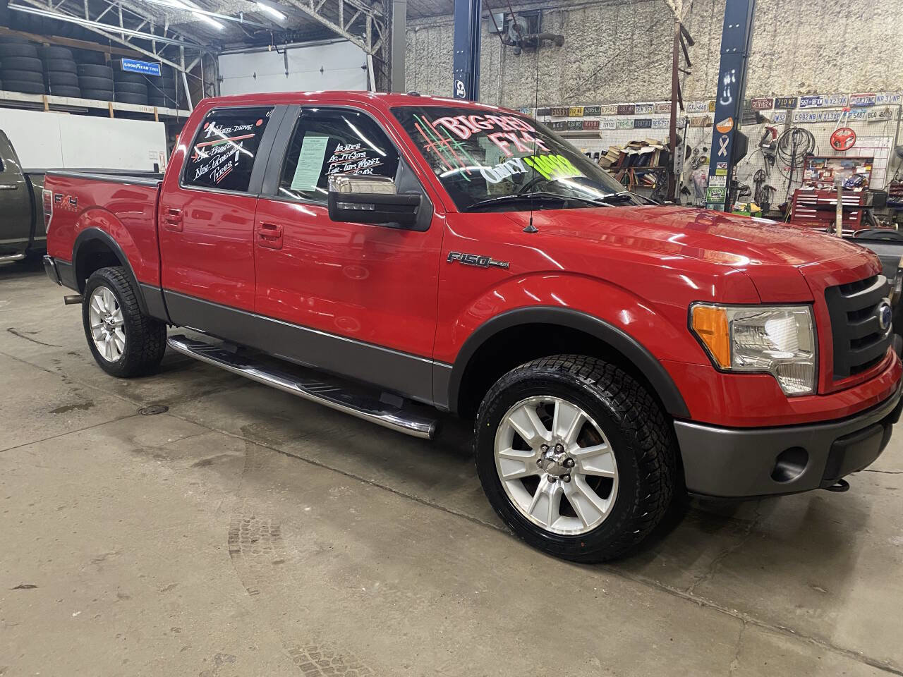 Used 2009 Ford F150 FX4 image 1