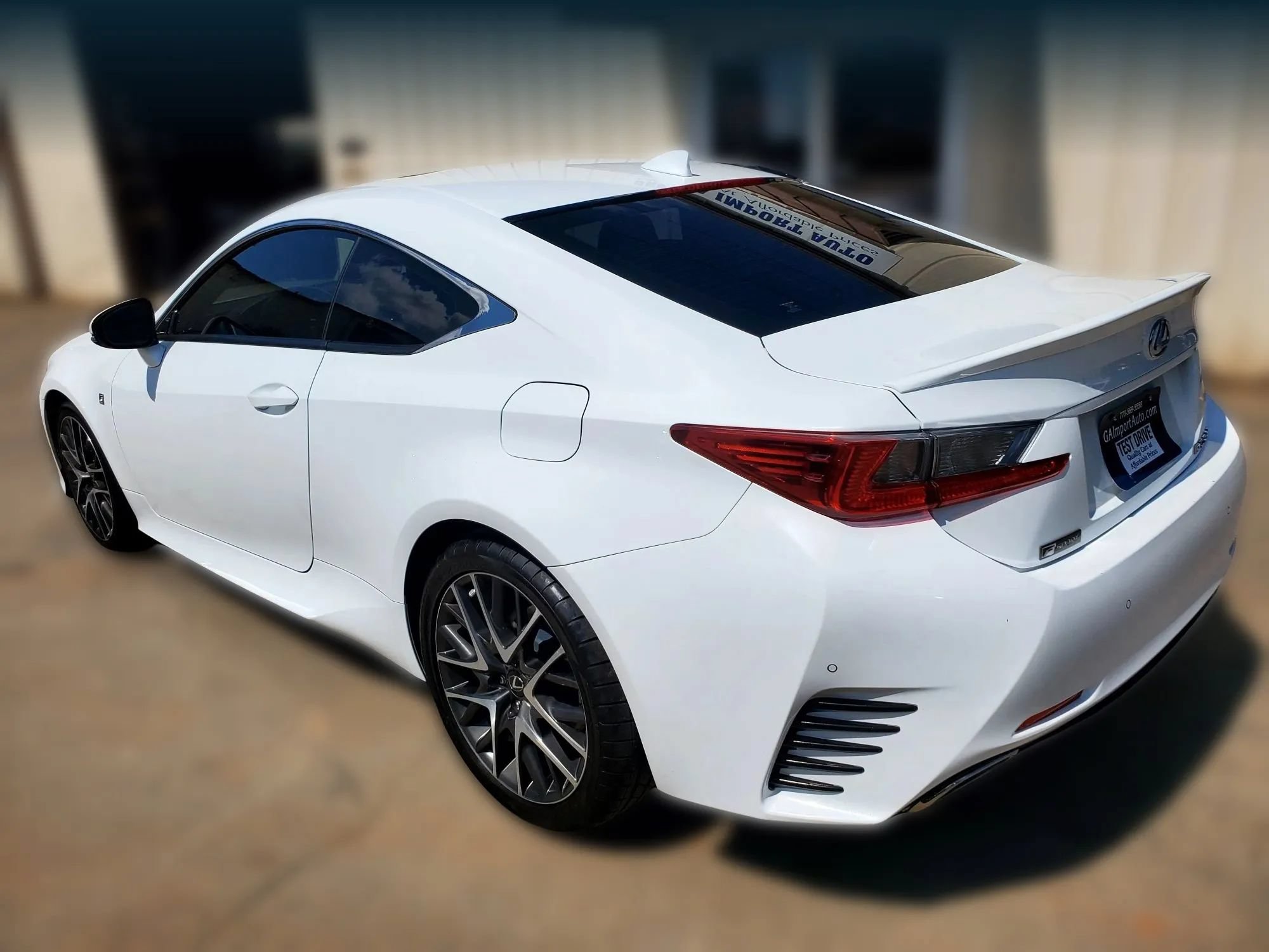 Used 2018 Lexus RC 300 F Sport RWD image 11