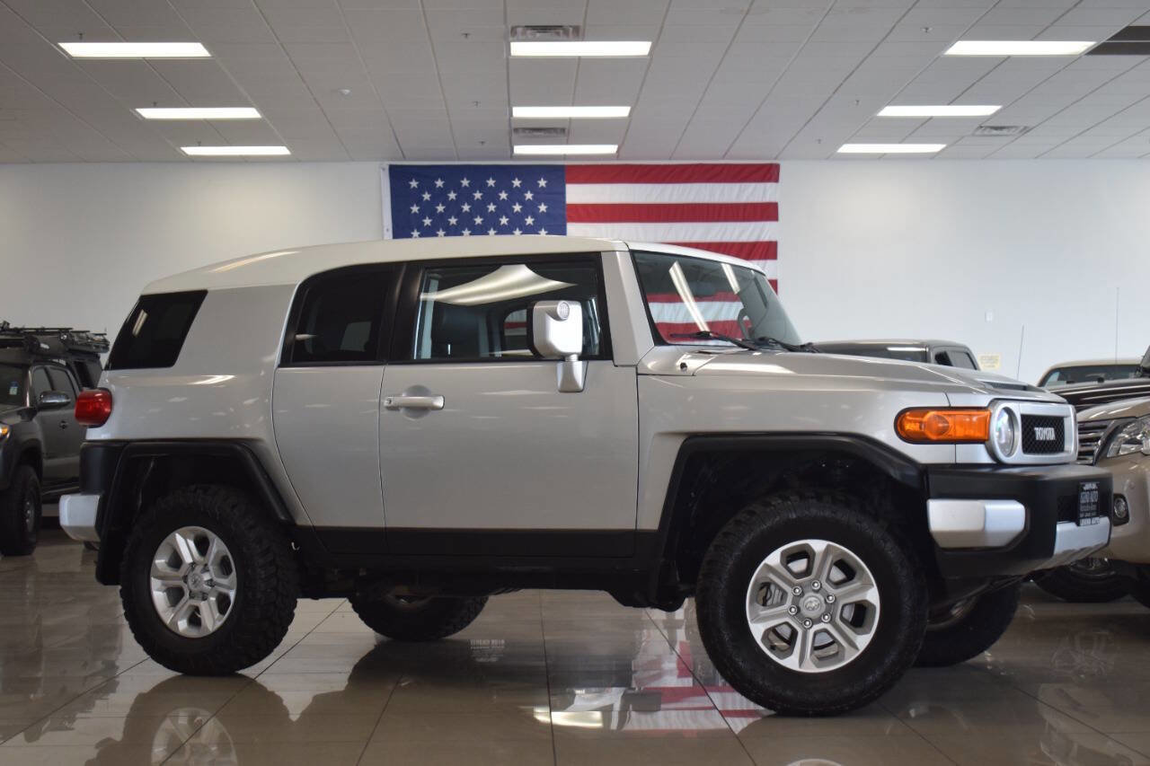 Used 2008 Toyota FJ Cruiser 4WD