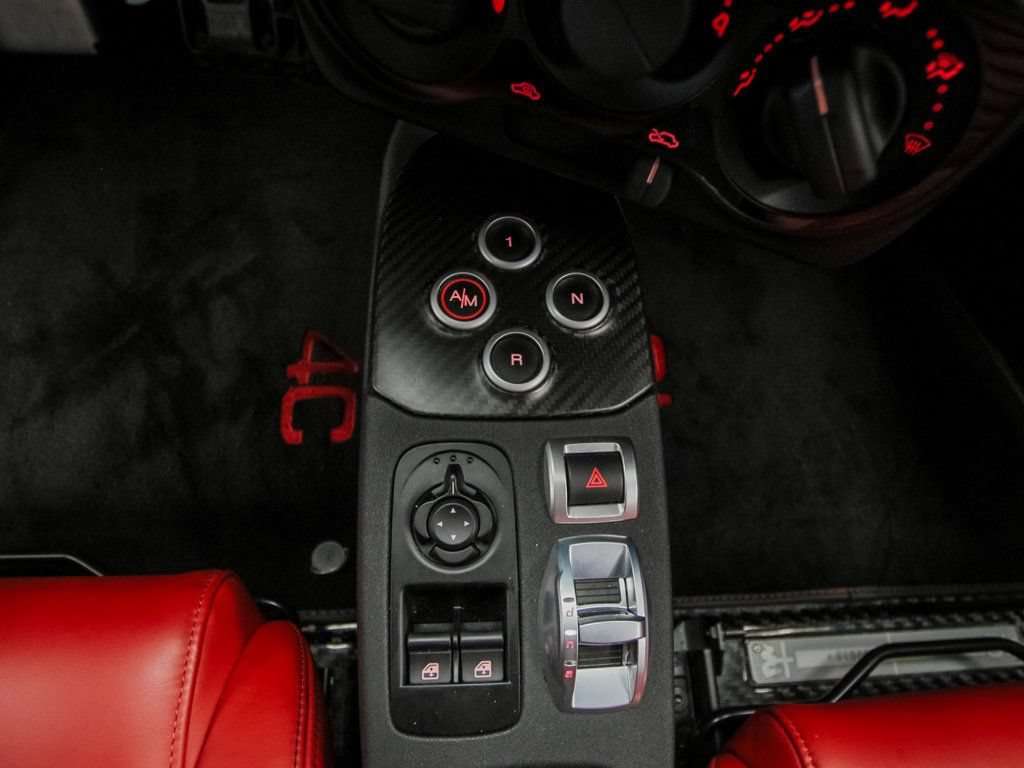 Used 2018 Alfa Romeo 4C Coupe w/ Coupe Track Package 1 RWD image 33