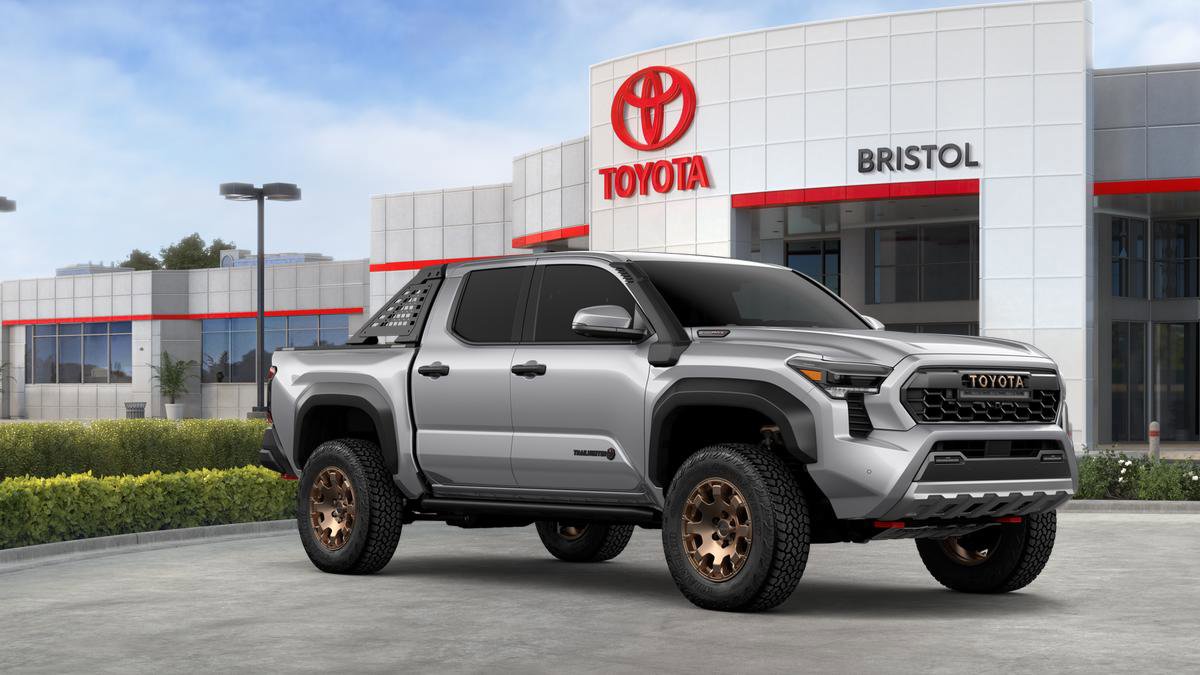 New 2025 Toyota Tacoma Trailhunter image 33