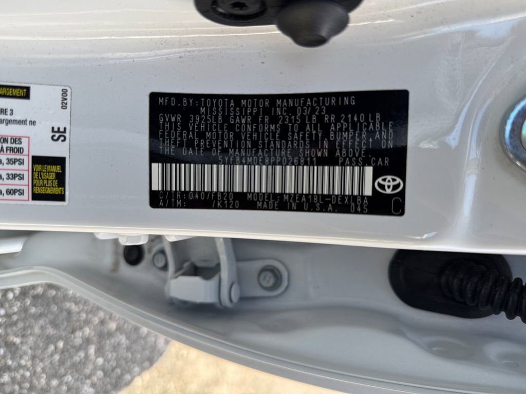 Used 2023 Toyota Corolla LE FWD image 30