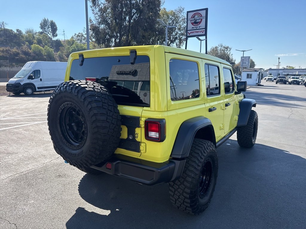 Used 2023 Jeep Wrangler Willys 4xe w/ Sun & Screen Package image 9