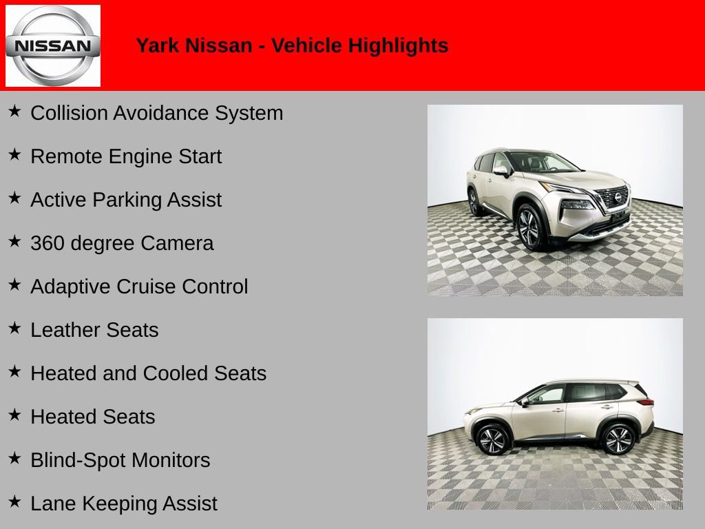 Certified 2023 Nissan Rogue Platinum w/ Platinum Premium Package video 2