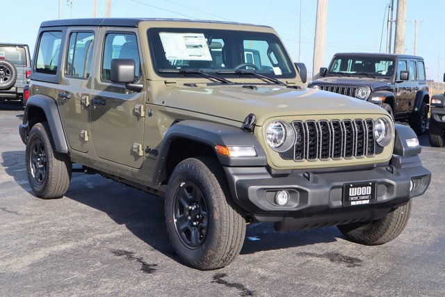 New 2026 Jeep Wrangler Sport image 2