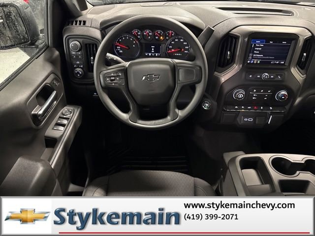 New 2026 Chevrolet Silverado 1500 Custom Trail Boss w/ Turbomax Blackout Package AWD/4WD image 4