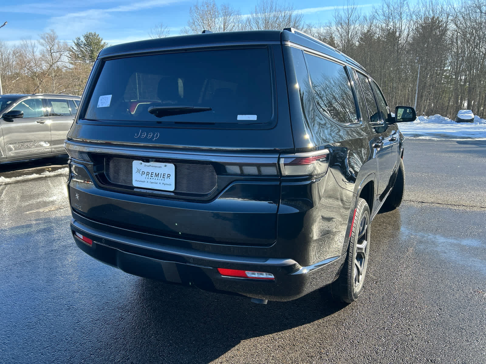 New 2026 Jeep Grand Wagoneer Limited w/ Premium Group II image 5