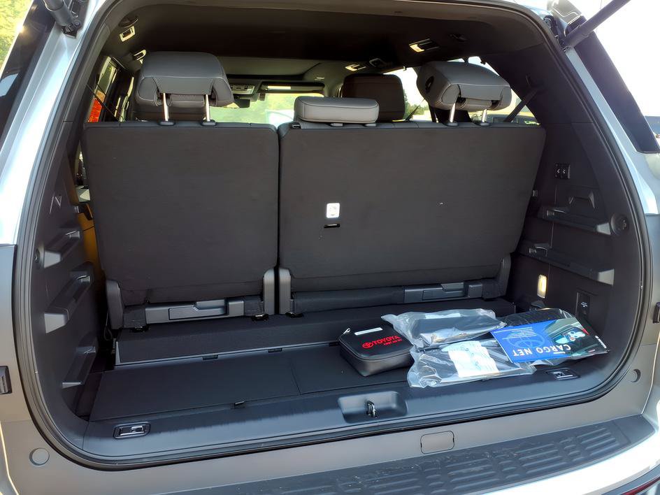 New 2026 Toyota Sequoia Capstone AWD/4WD image 4