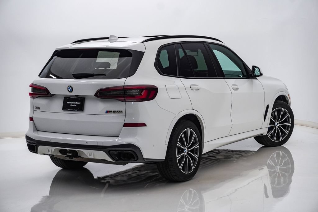 Used 2021 BMW X5 M50i w/ Executive Package AWD/4WD image 11