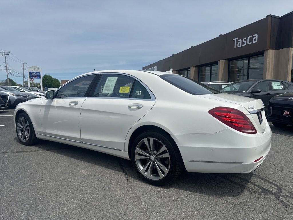 Used 2015 Mercedes-Benz S 550 4MATIC Sedan image 12