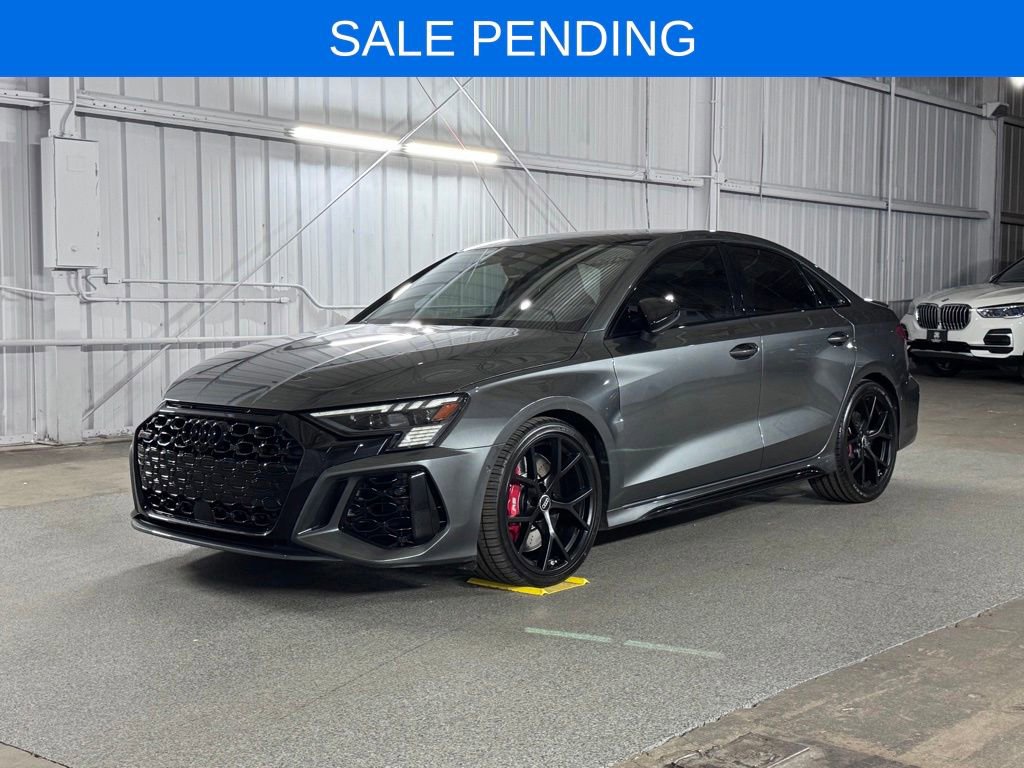 Used 2024 Audi RS 3 w/ RS Technology Package