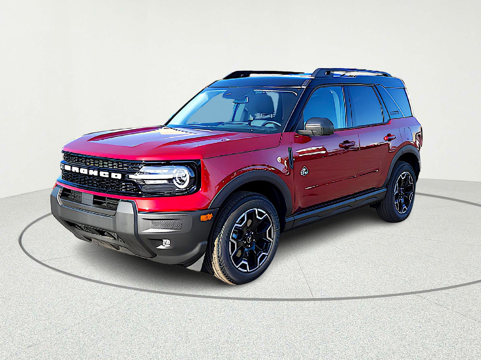 New 2025 Ford Bronco Sport Outer Banks video 2