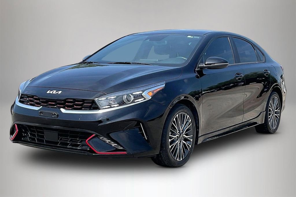 Used 2022 Kia Forte GT-Line w/ GT-Line Technology Package FWD image 2