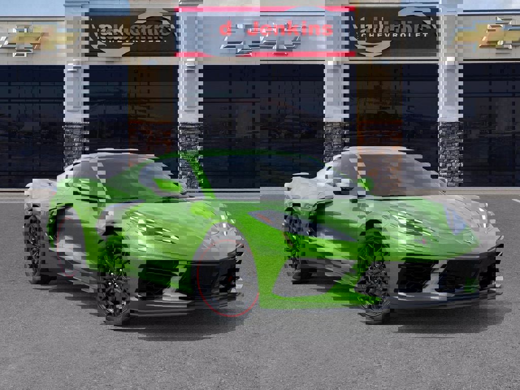 New 2026 Chevrolet Corvette Stingray Coupe w/ 1LT image 7