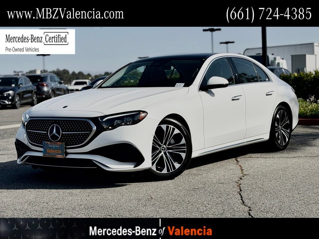 Certified 2026 Mercedes-Benz E 350 Sedan