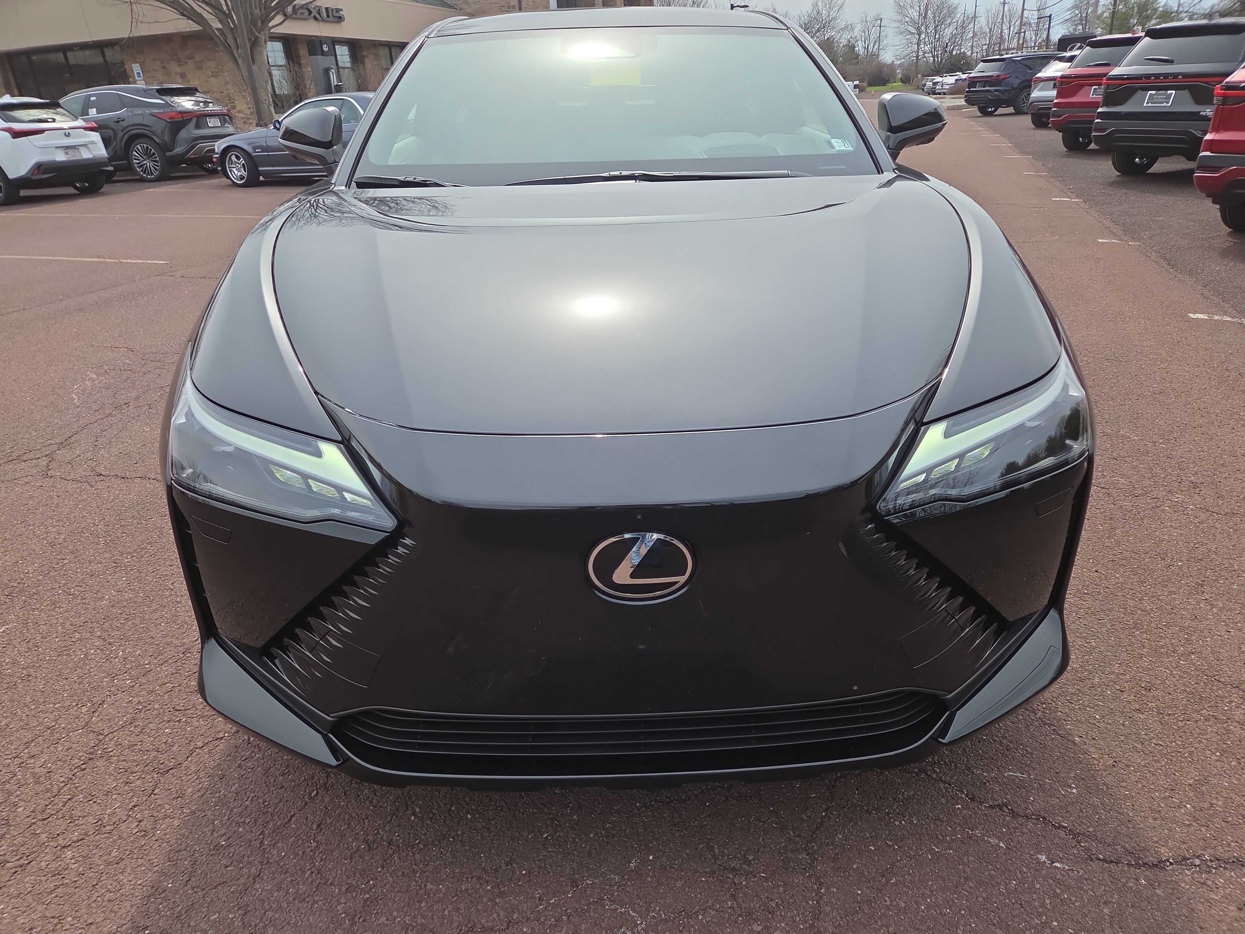 New 2026 Lexus RZ 450e AWD image 5