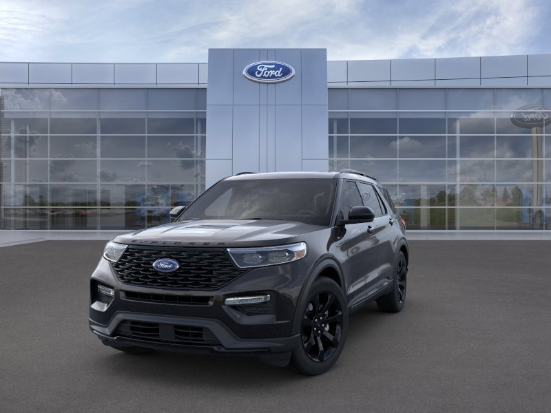New 2024 Ford Explorer ST-Line w/ Class IV Trailer Tow Package AWD/4WD image 2