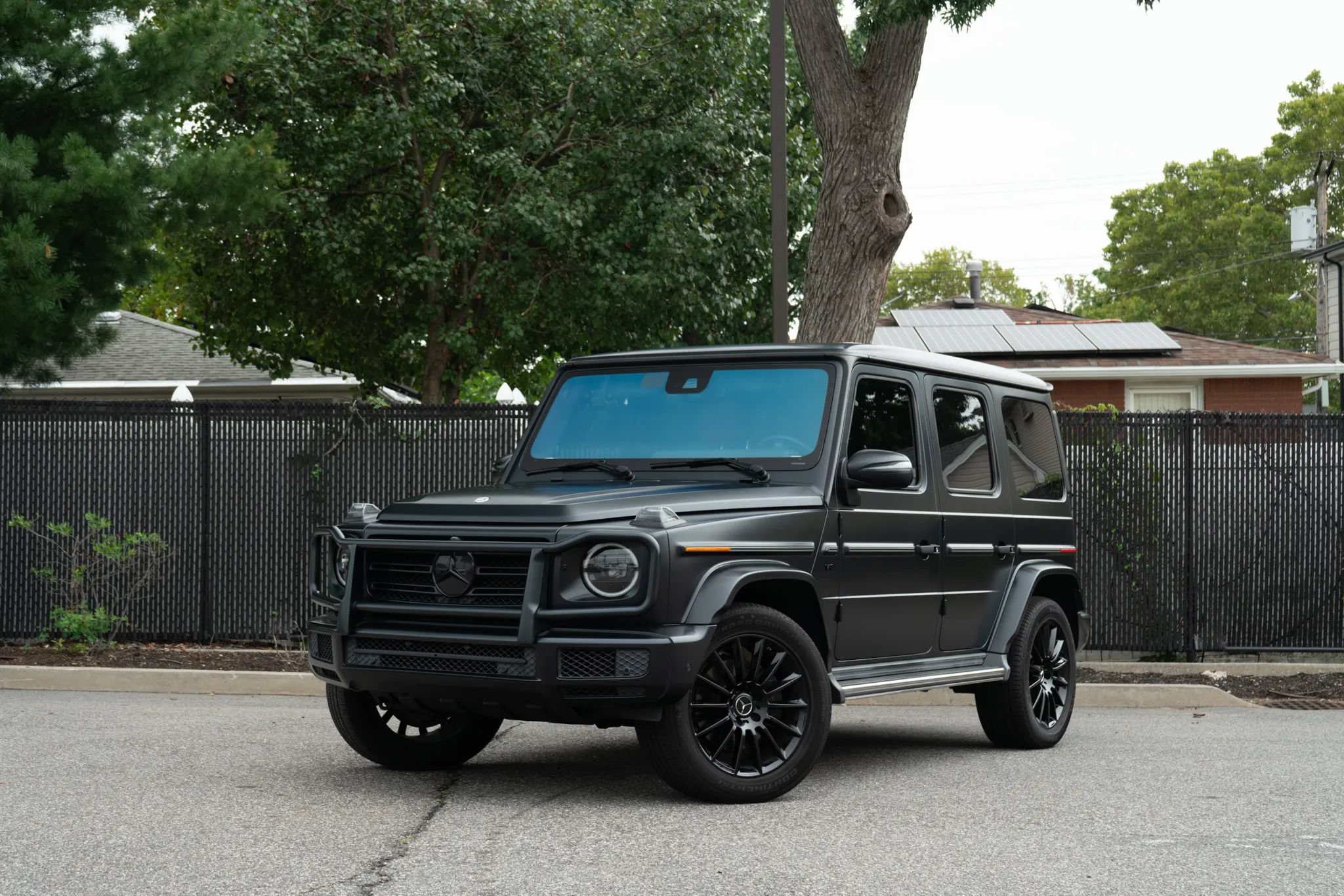 Used 2021 Mercedes-Benz G 550 image 3