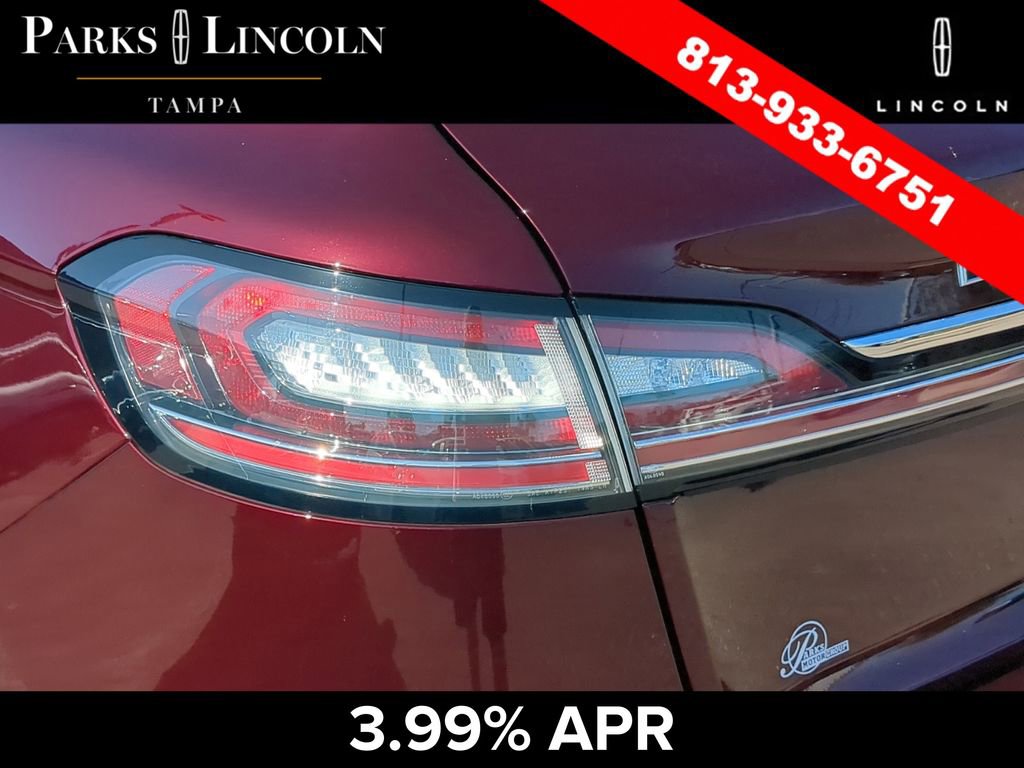 Certified 2020 Lincoln Nautilus Reserve w/ Equipment Group 201A FWD image 7