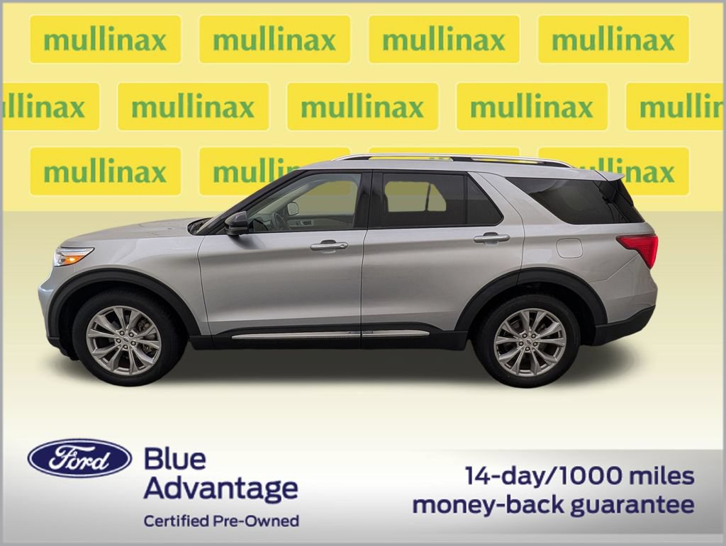 Used 2023 Ford Explorer Limited w/ Equipment Group 301A RWD image 9