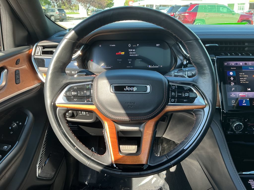 Certified 2023 Jeep Grand Cherokee Summit AWD/4WD image 17