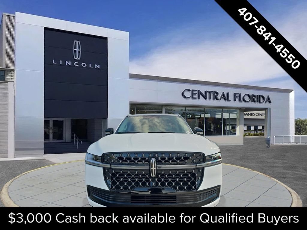 New 2026 Lincoln Navigator L Black Label AWD/4WD image 2
