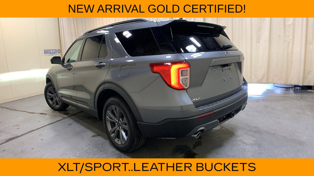 Certified 2023 Ford Explorer XLT w/ Equipment Group 202A AWD/4WD image 5