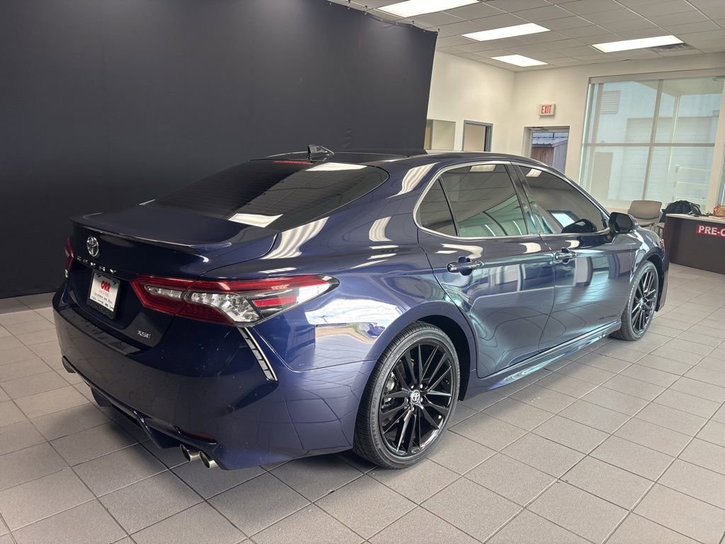 Used 2021 Toyota Camry XSE FWD image 3