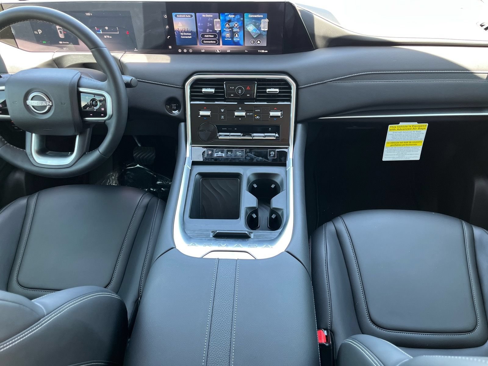 New 2026 Nissan Armada SV AWD/4WD image 14