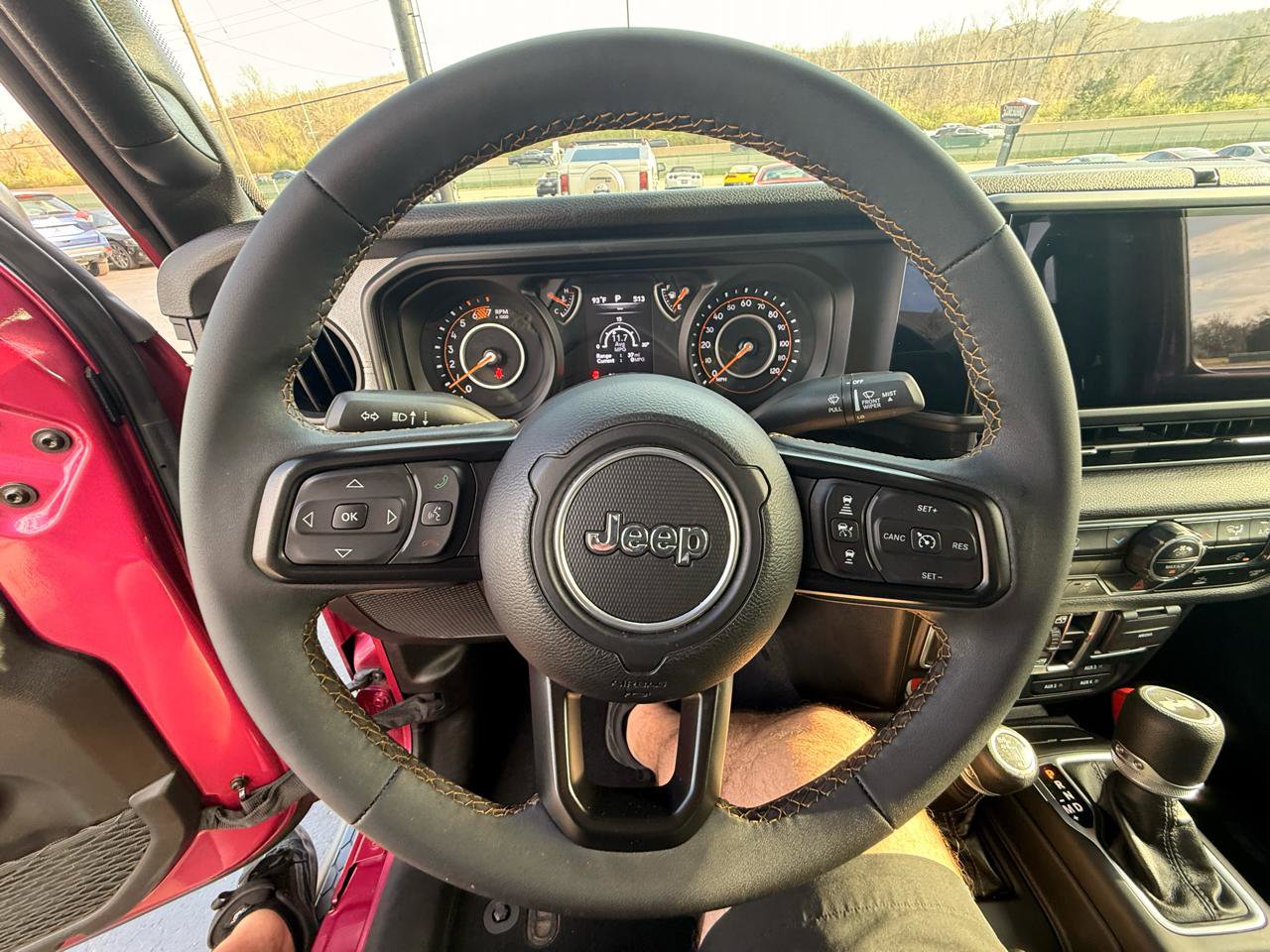 Used 2024 Jeep Wrangler Unlimited Sport image 17