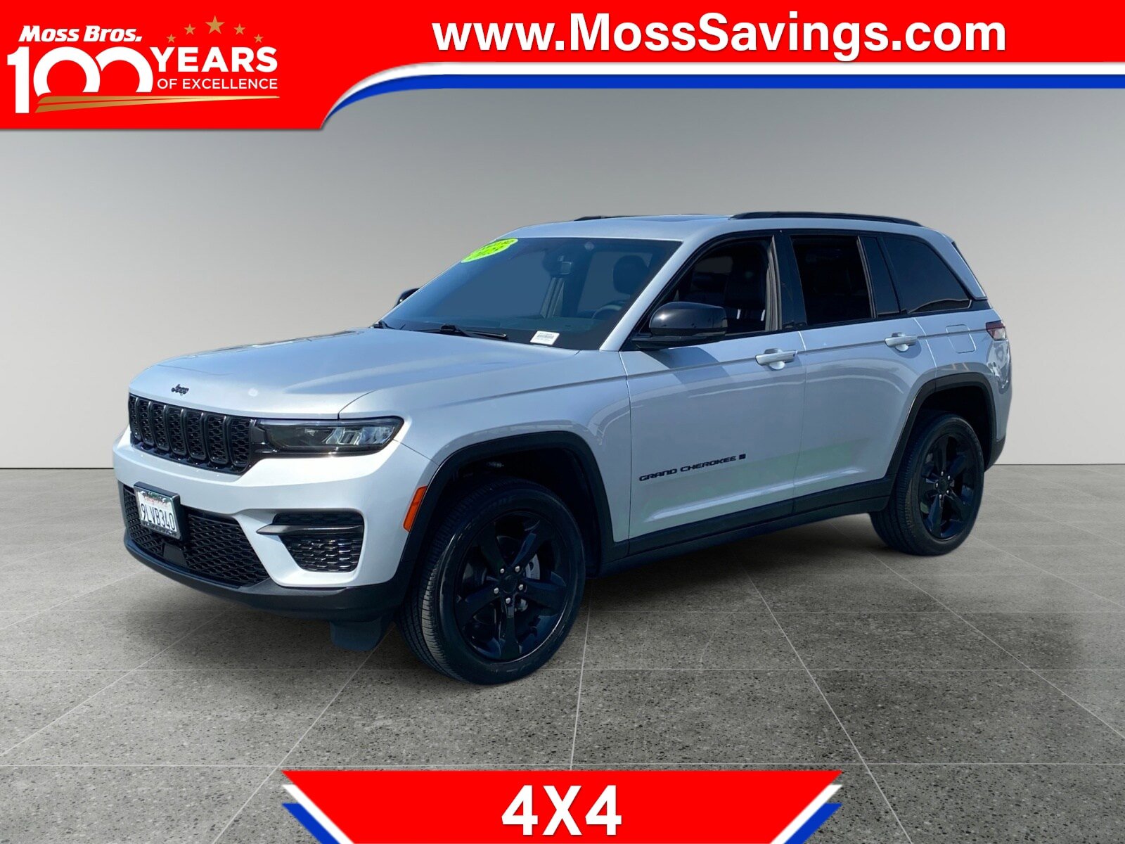 Used 2023 Jeep Grand Cherokee Altitude
