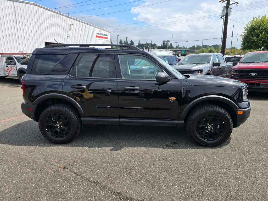Certified 2026 Ford Bronco Sport Badlands w/ Sasquatch Badlands Package AWD/4WD image 7