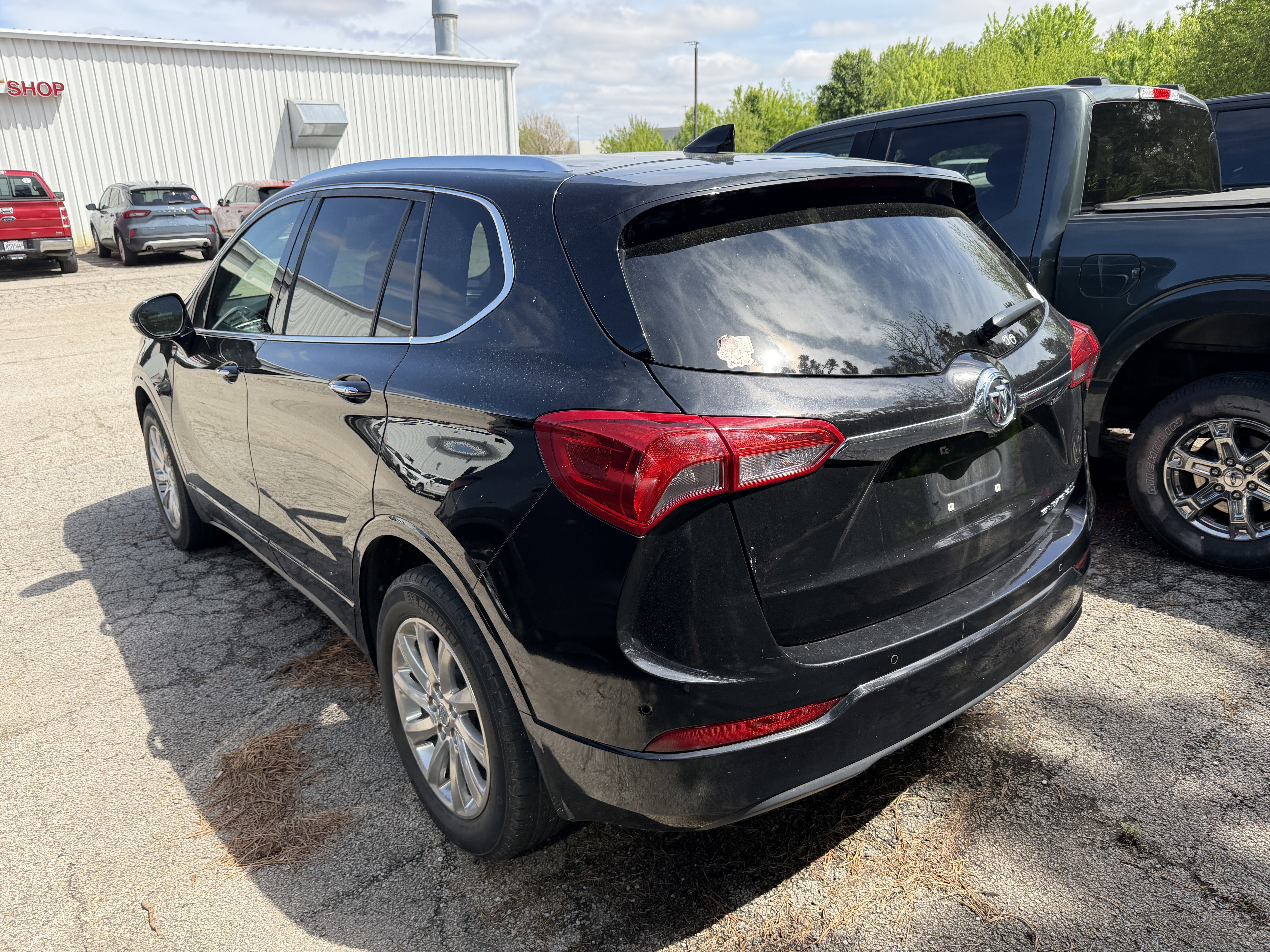 Used 2020 Buick Envision Essence AWD/4WD image 7