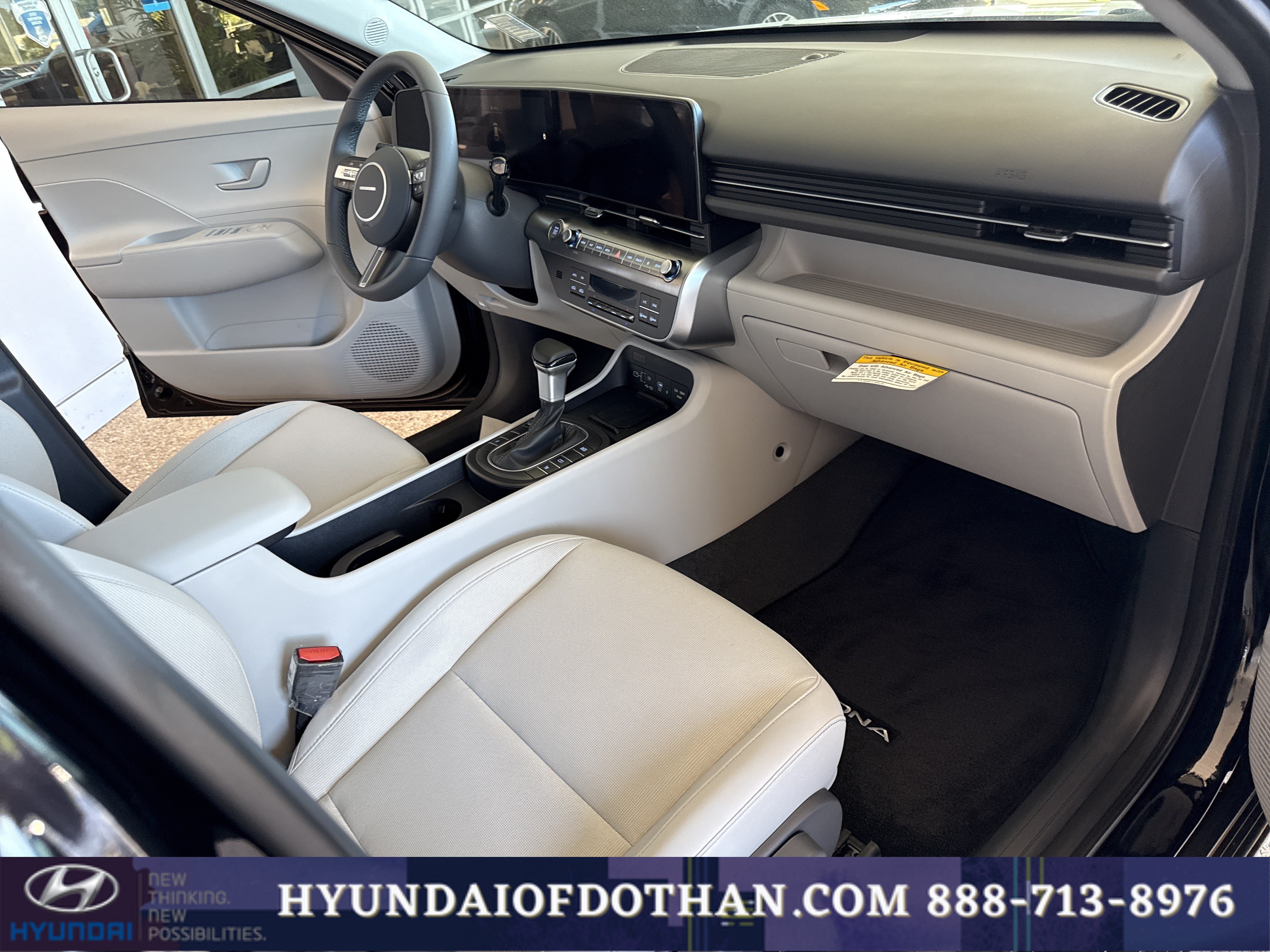 Certified 2026 Hyundai Kona SEL Sport FWD image 13