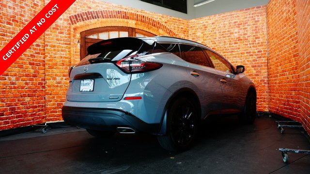 Used 2024 Nissan Murano SV w/ SV Midnight Edition Package image 7