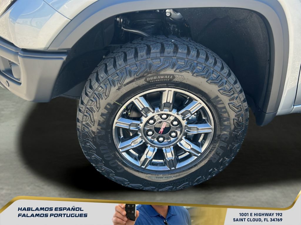 New 2026 GMC Sierra 1500 AT4X image 10