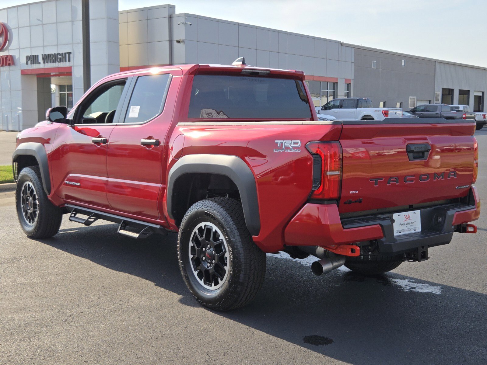 New 2025 Toyota Tacoma TRD Off-Road image 5