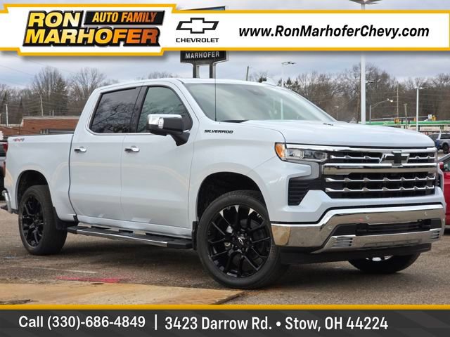 New 2026 Chevrolet Silverado 1500 LTZ image 1