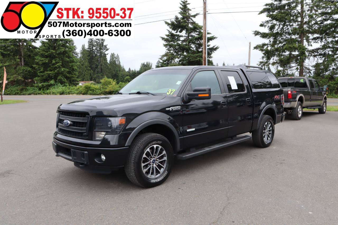 Used 2013 Ford F150 FX4 w/ Luxury Equipment Group AWD/4WD image 2