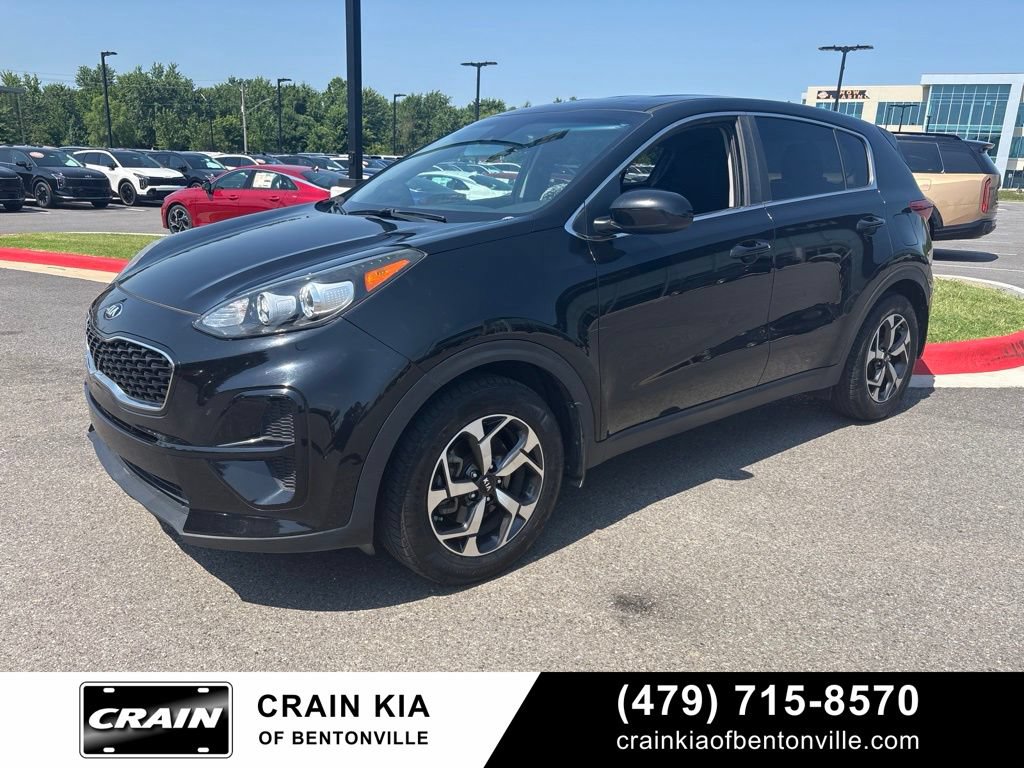 Used 2020 Kia Sportage LX FWD image 3