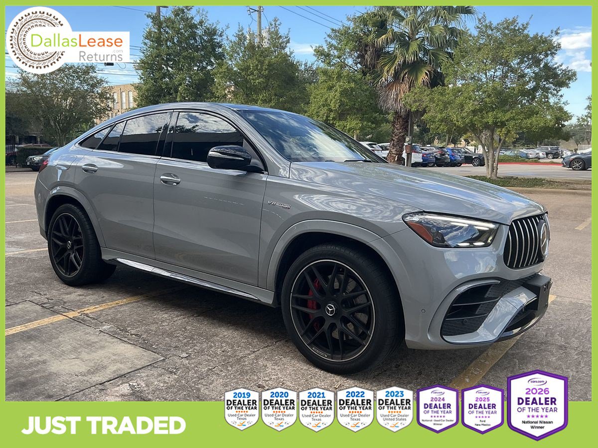 Used 2024 Mercedes-Benz GLE 63 AMG S