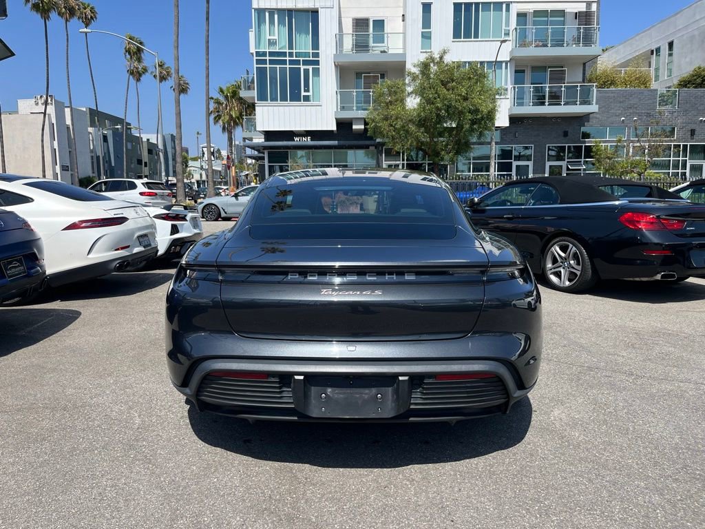 Used 2021 Porsche Taycan 4S AWD/4WD image 6