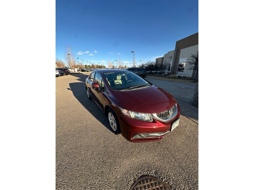 Used 2013 Honda Civic LX image 10