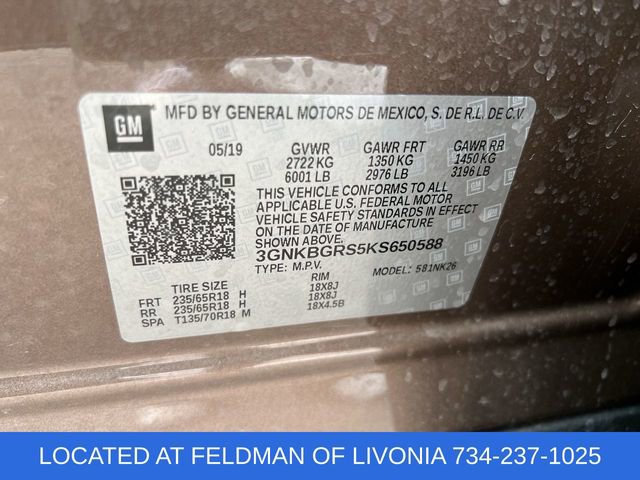 Used 2019 Chevrolet Blazer LT image 32