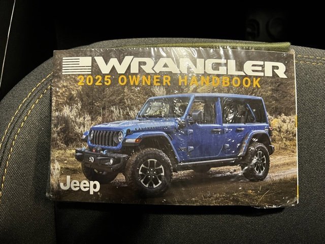 Used 2025 Jeep Wrangler Unlimited Sport S 4xe image 43