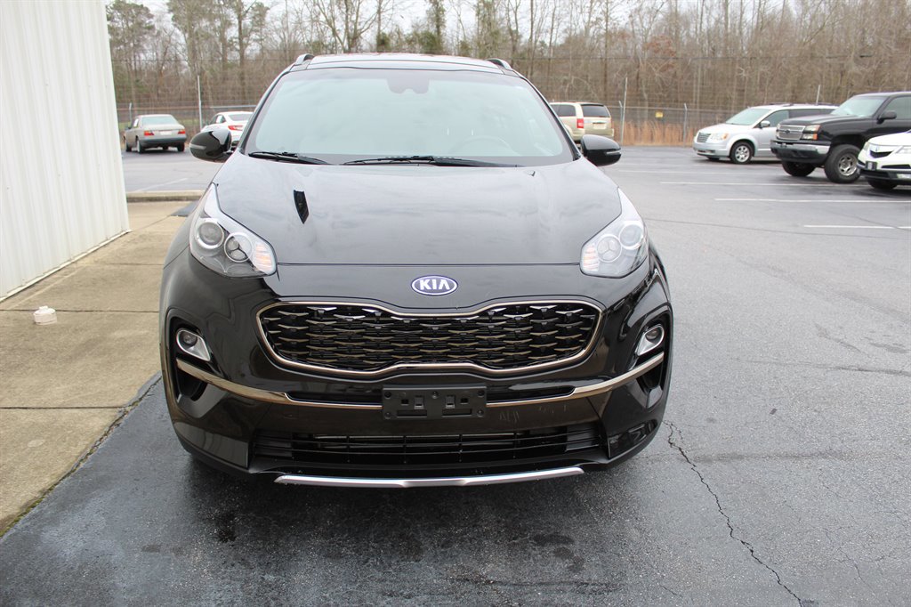 Used 2020 Kia Sportage S w/ S Sunroof Package image 11